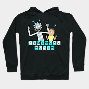 Cute Rick and Morty Hoodie